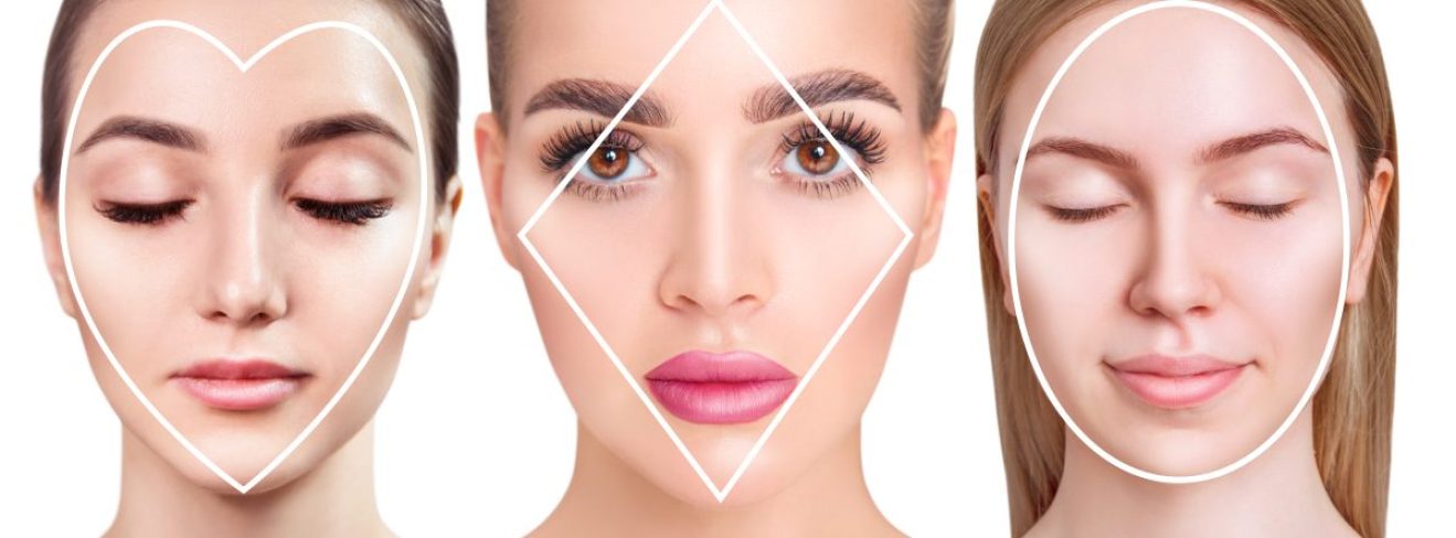 Determine Your Face Shape Comprehensive Guide The Shoe Box Nyc