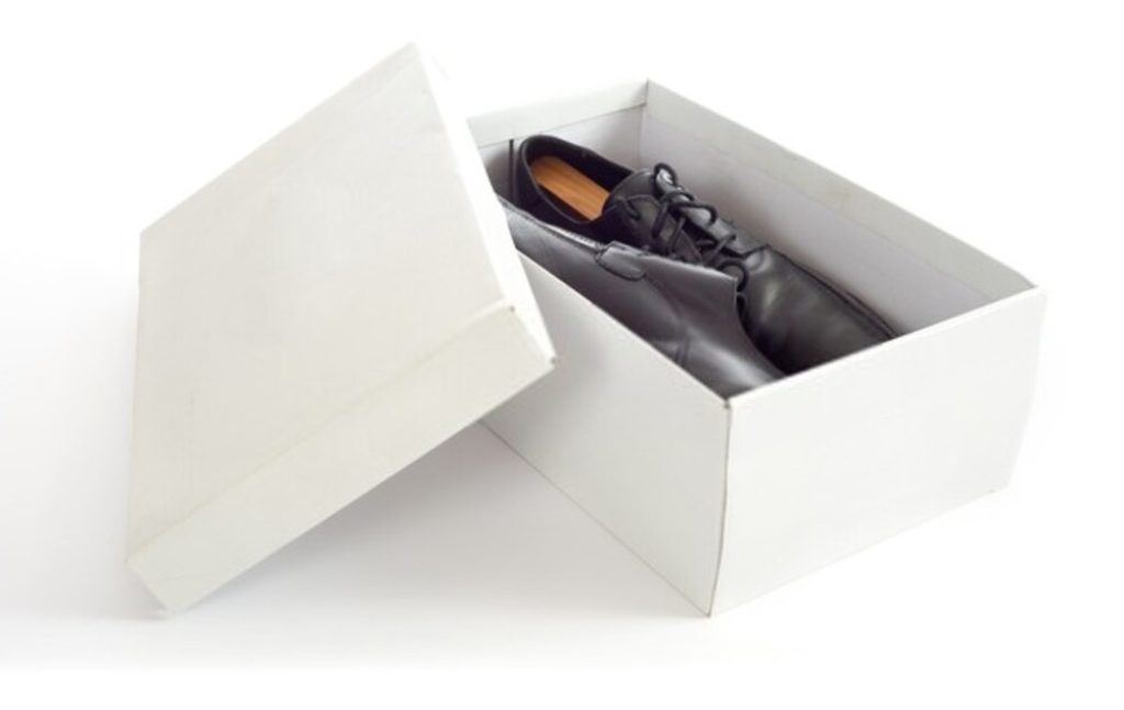 blanco campana científico Dimensions of A Shoe Box - The Shoe Box NYC