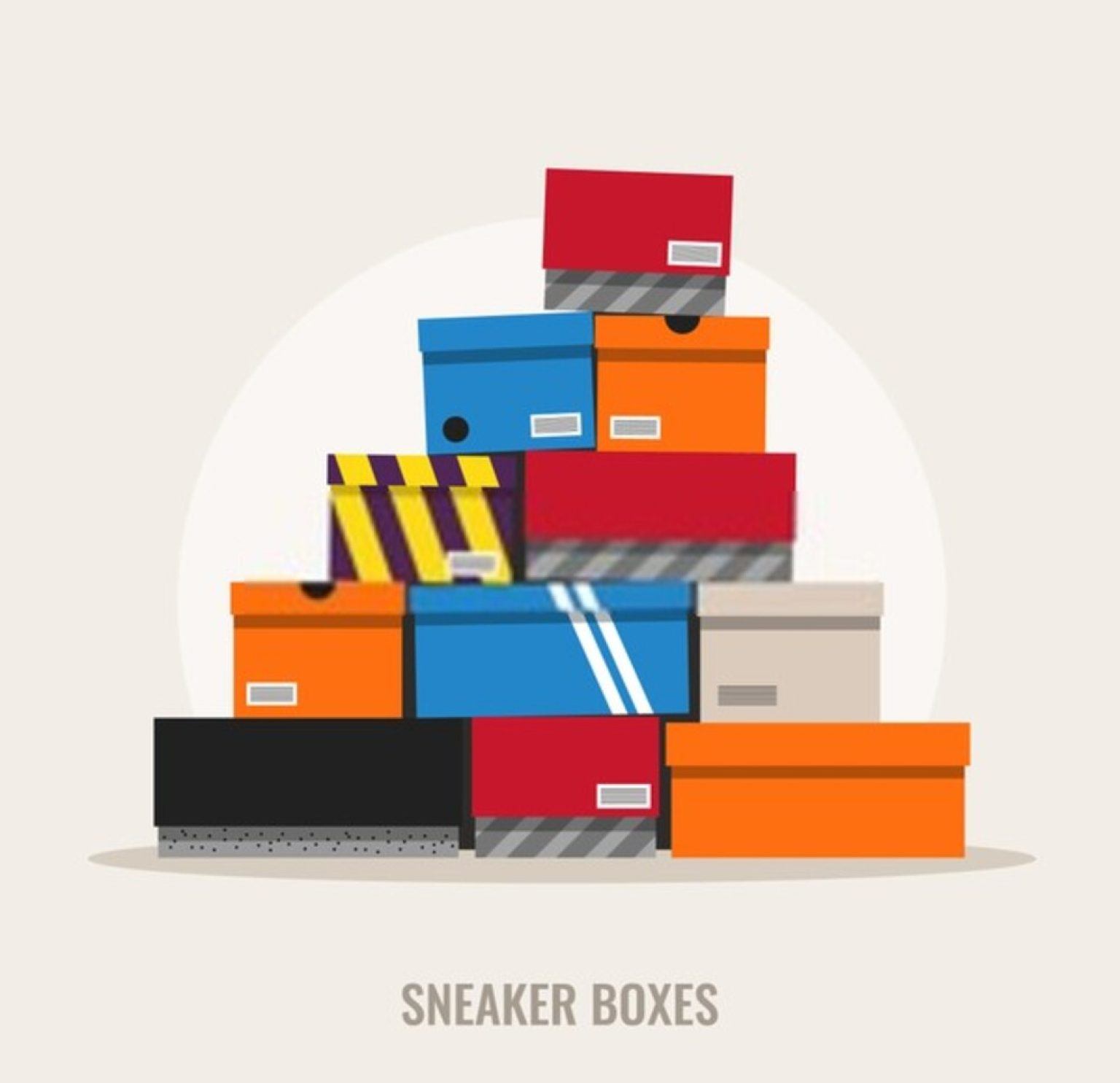 average shoe box size