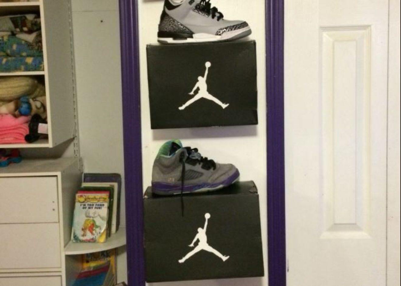 How To Put Shoe Boxes On The Wall? - The Shoe Box NYC