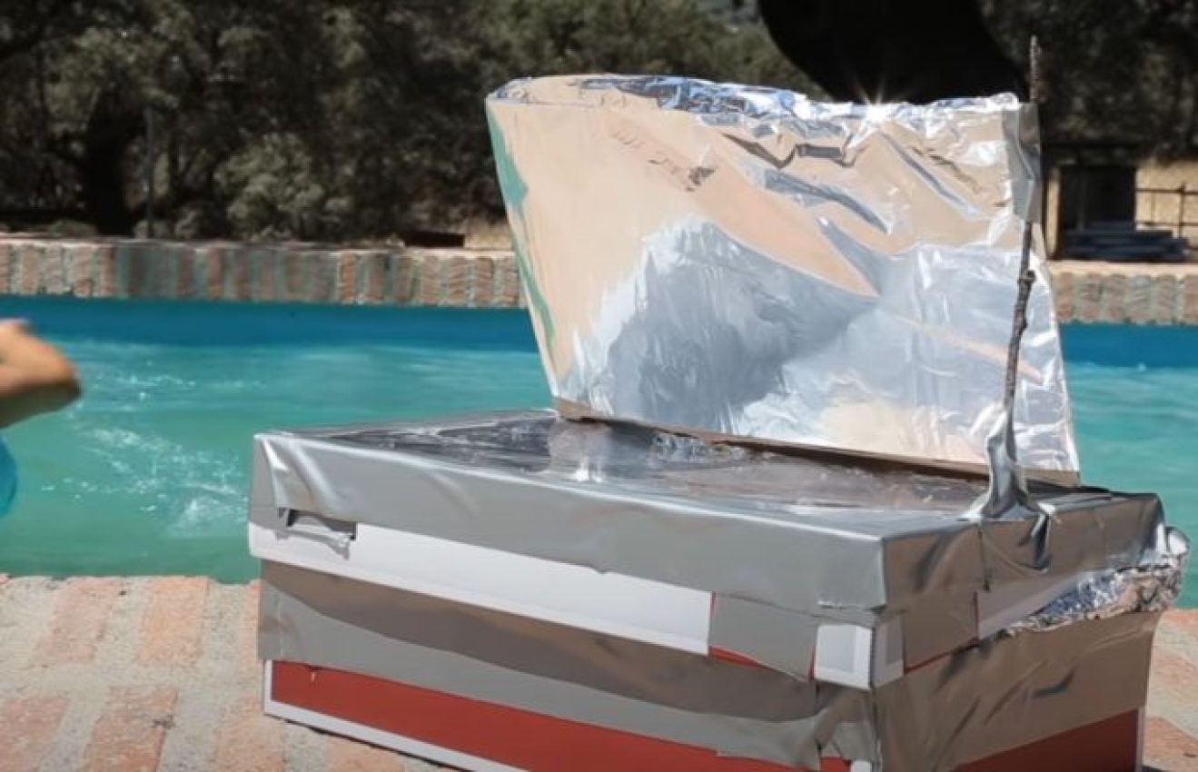 Make Shoebox Solar Ovens: How To Make, Benefits and Warnings - The Shoe