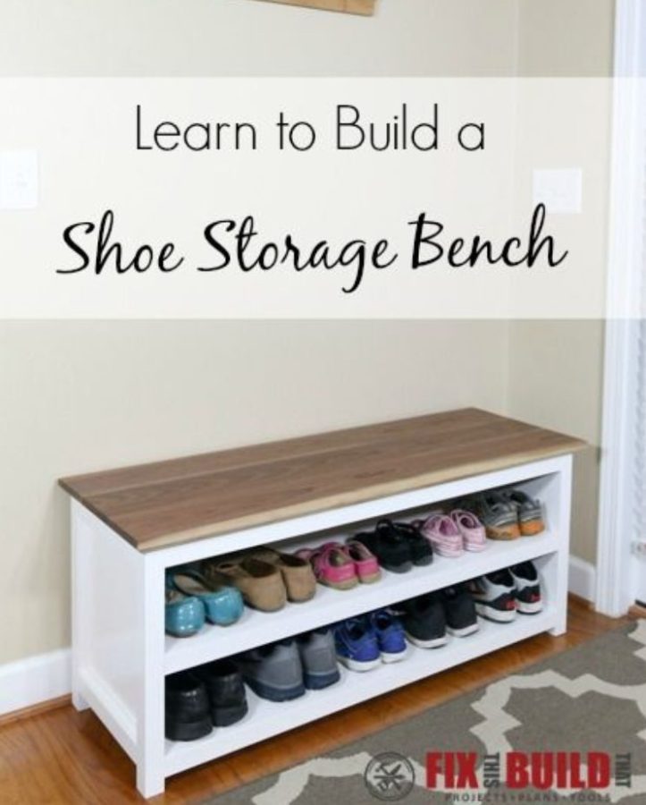 10 DIY Shoe Racks Projects For Your House 2023 - The Shoe Box NYC