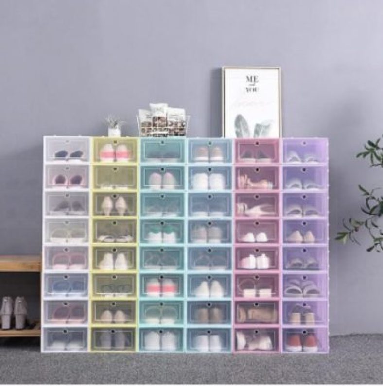 30 Ideas of Large Drop Front Shoe Box - The Shoe Box NYC