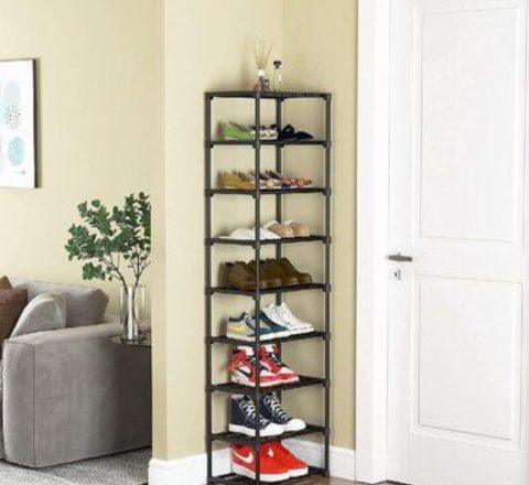 10 Ideas Of Tall Shoe Racks For Your House - The Shoe Box NYC