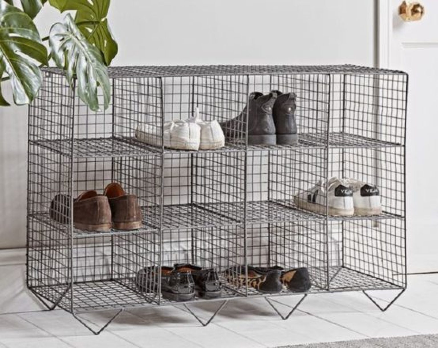 Top 10 Wire Shoe Racks For 2023 The Shoe Box NYC   Wire Shoe Racks 2 1536x1220 