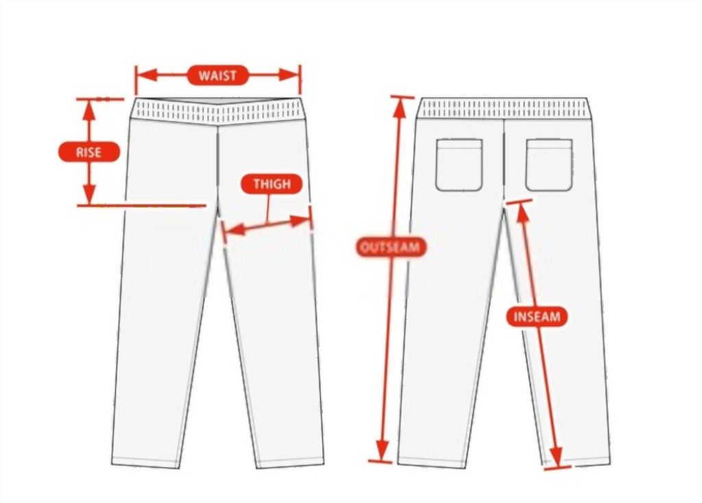 Pants Size Measurement 1024x734 