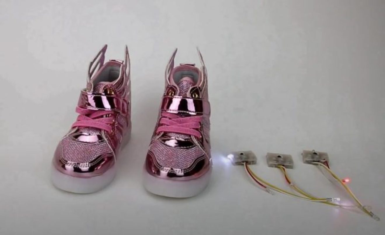 How Do You Change Batteries In LED Shoes? - The Shoe Box NYC