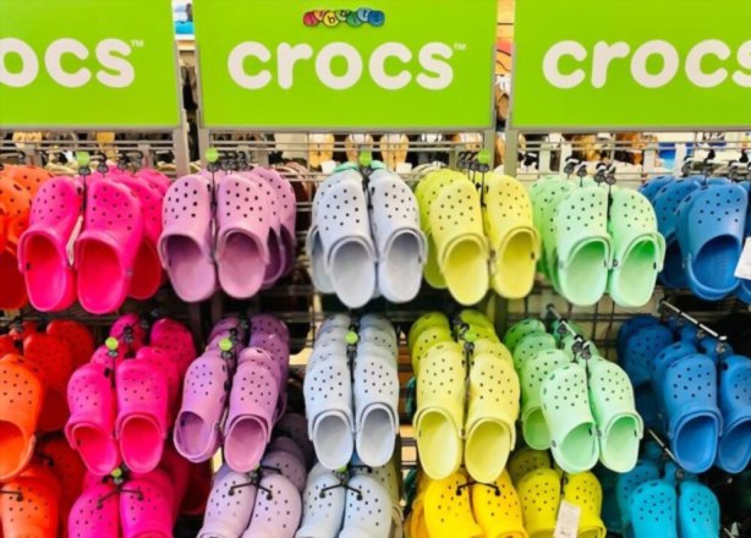 Crocs shoe box on sale