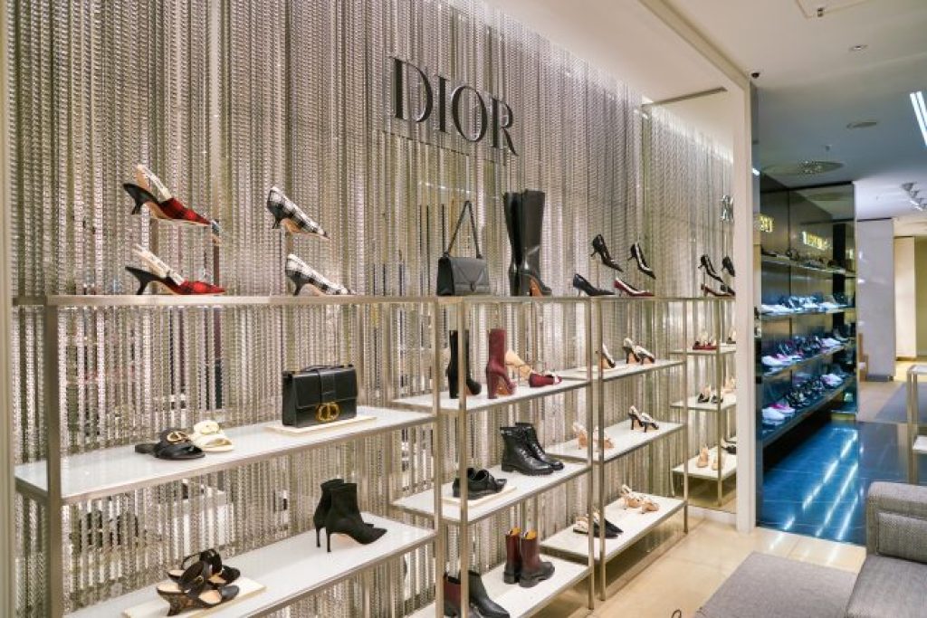 Dior Shoe Size Chart Dior's Main Products The Shoe Box NYC