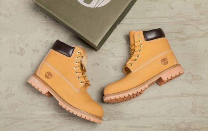 Do timberlands run on sale wide