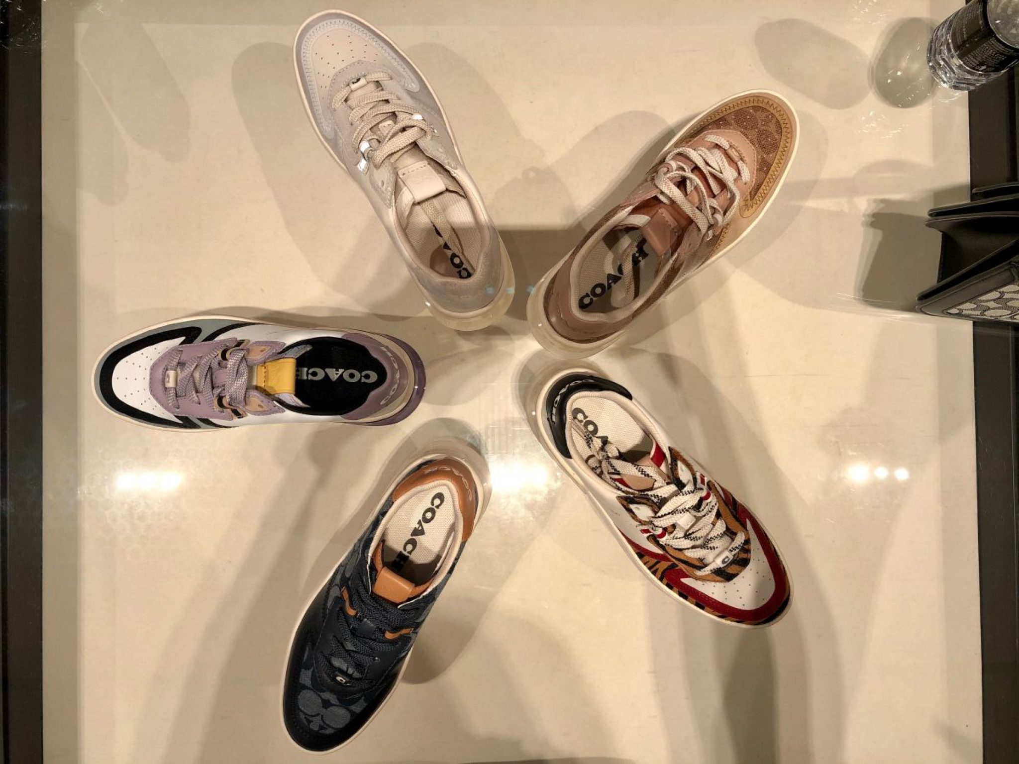 Coach Shoe Size Chart Are All Coach Shoes Leather? The Shoe Box NYC