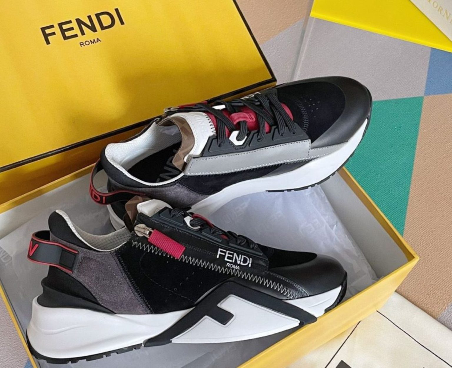 Fendi Shoe Size Chart: Is Fendi Italian Sizing? - The Shoe Box NYC