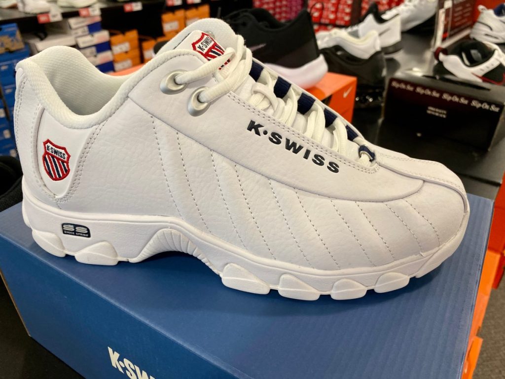 K-Swiss Shoe Size Chart: Are K-Swiss Shoes Comfortable? - The Shoe Box NYC