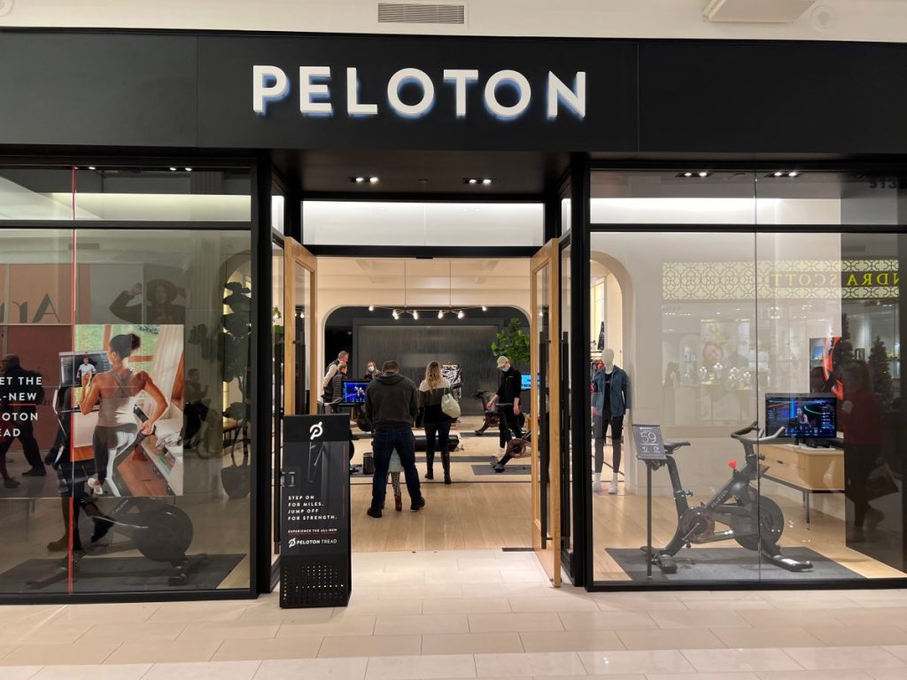 peloton shop shoes