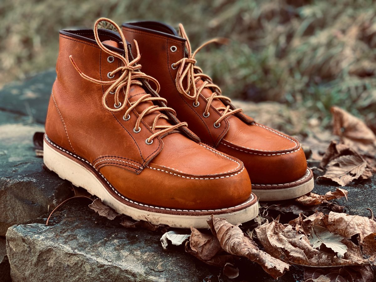 Moc Toe Vs Plain Toe Work Boots: Which One Is Better for You? - The ...