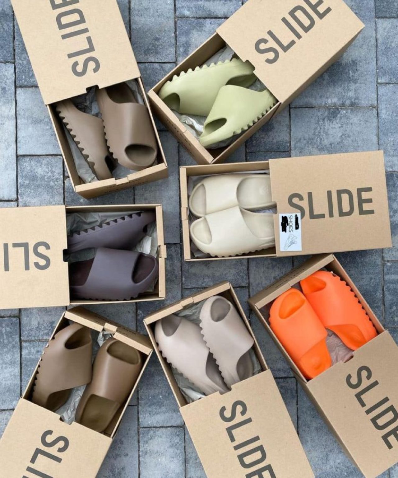 Yeezy Slide Size Chart Are They True Size? The Shoe Box NYC