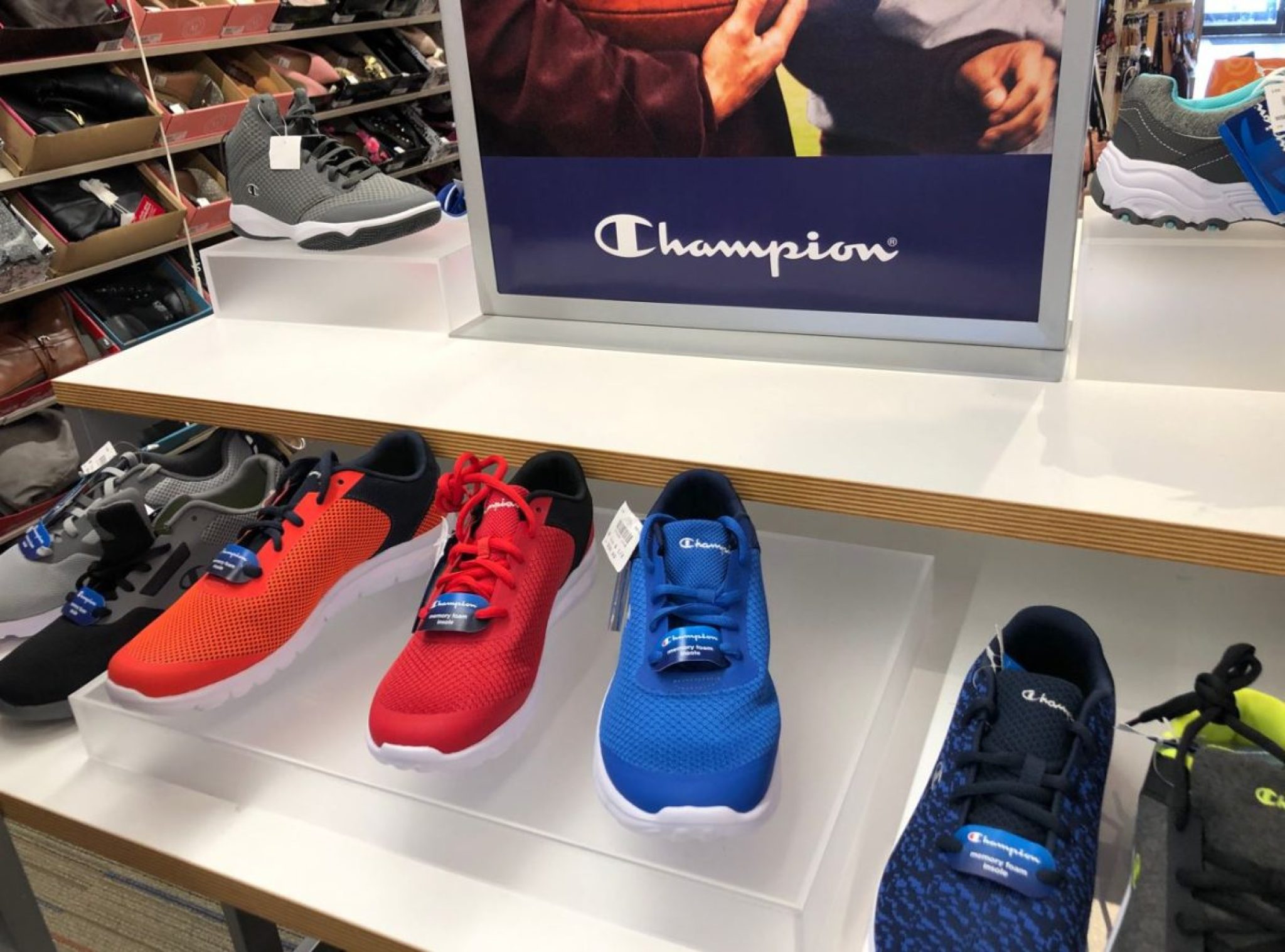 Champion Shoe Size Chart: Are Champion Shoes Any Good? - The Shoe Box NYC