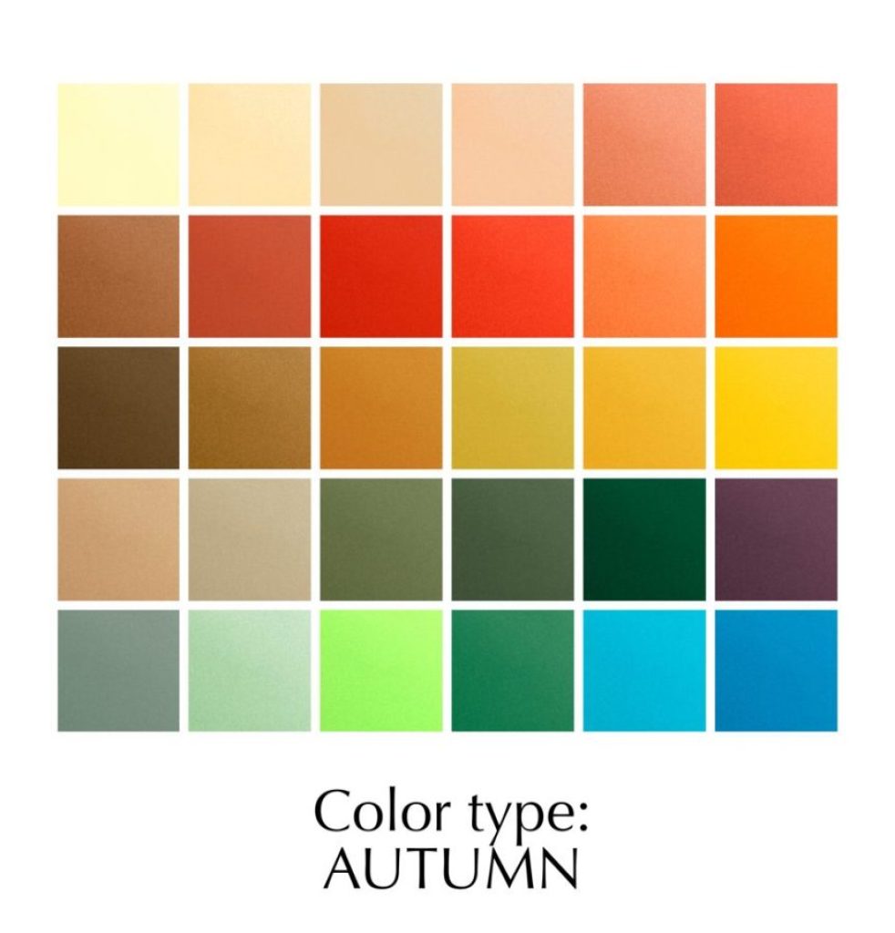 Seasonal Color Analysis: What Is Your Season and Why Does It Matter ...