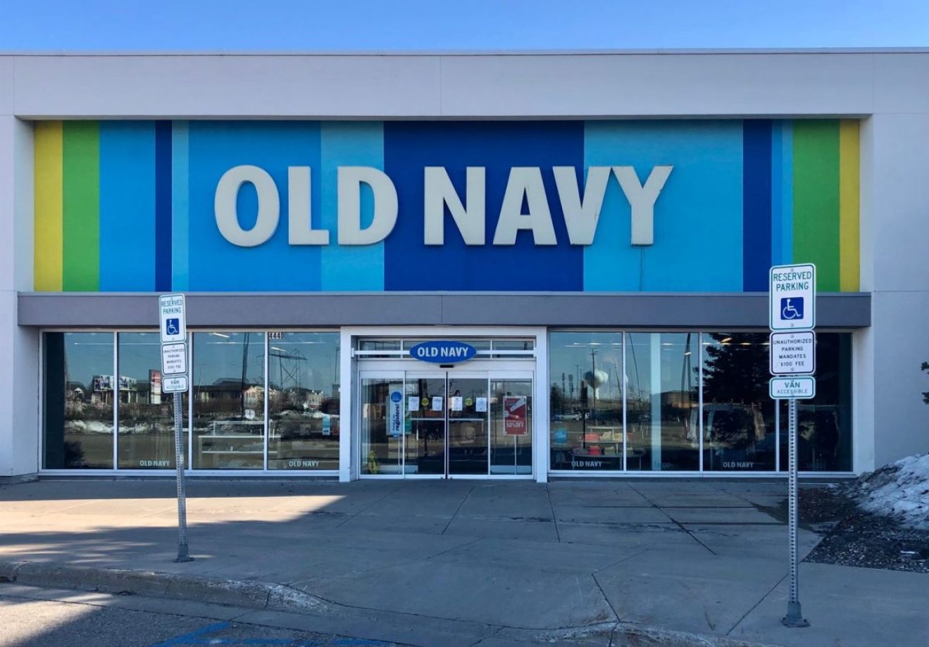 what size is old navy large