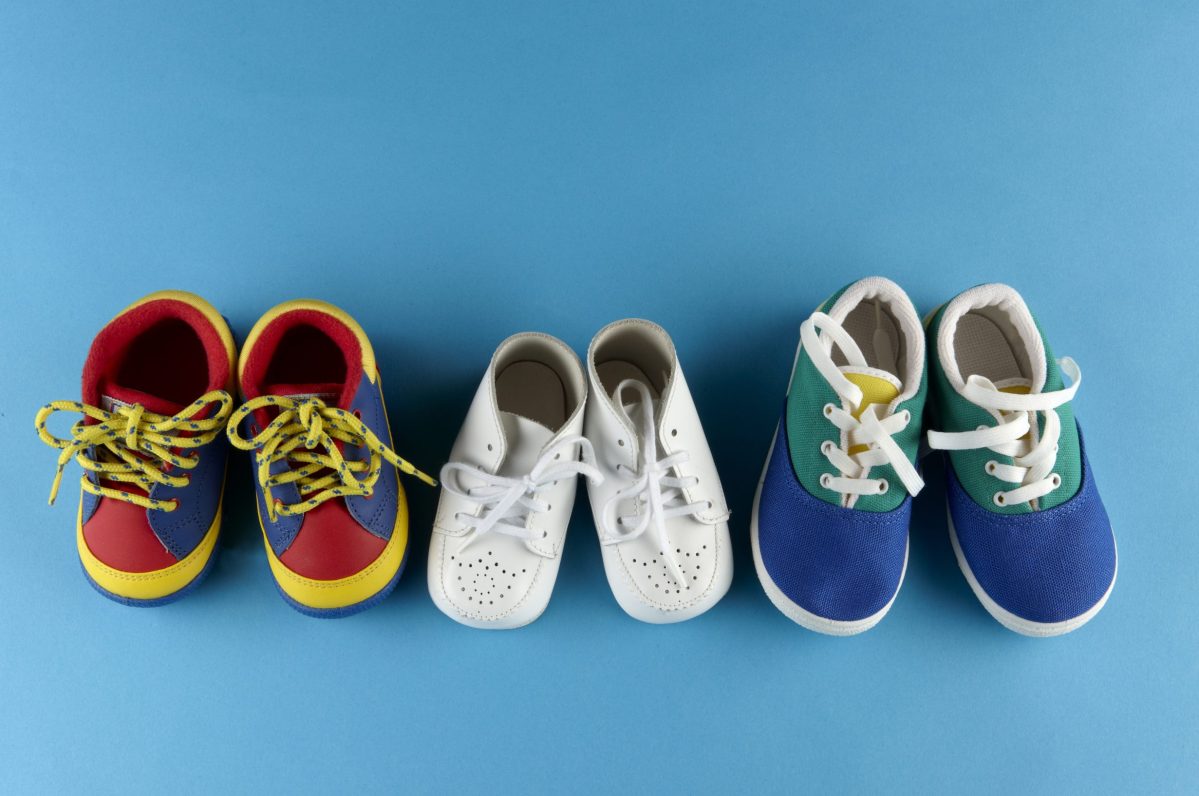 Toddler Shoe Size Chart: Notes When Letting Your Baby Wear Walking ...