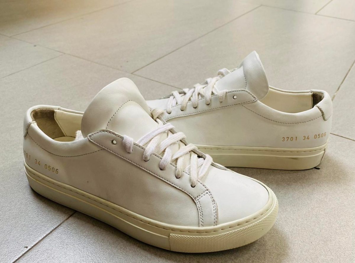 Common Projects Shoe Size Chart: Why Their Shoes Are Expensive? - The ...