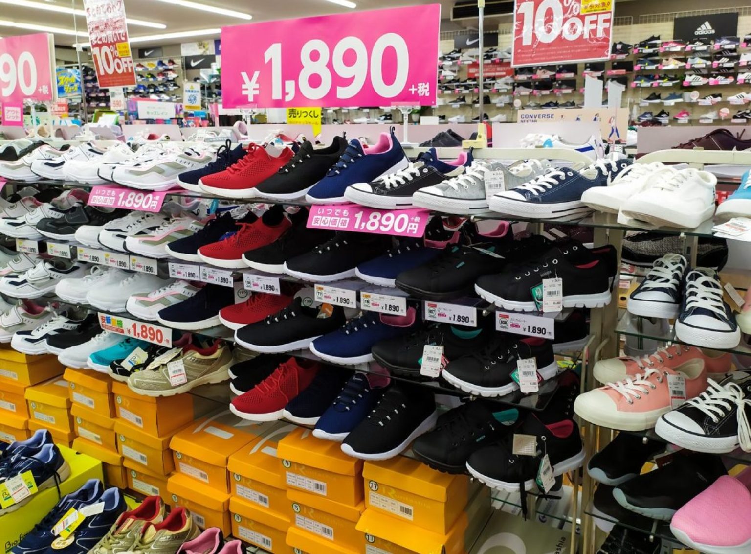 Japan Shoe Size Chart