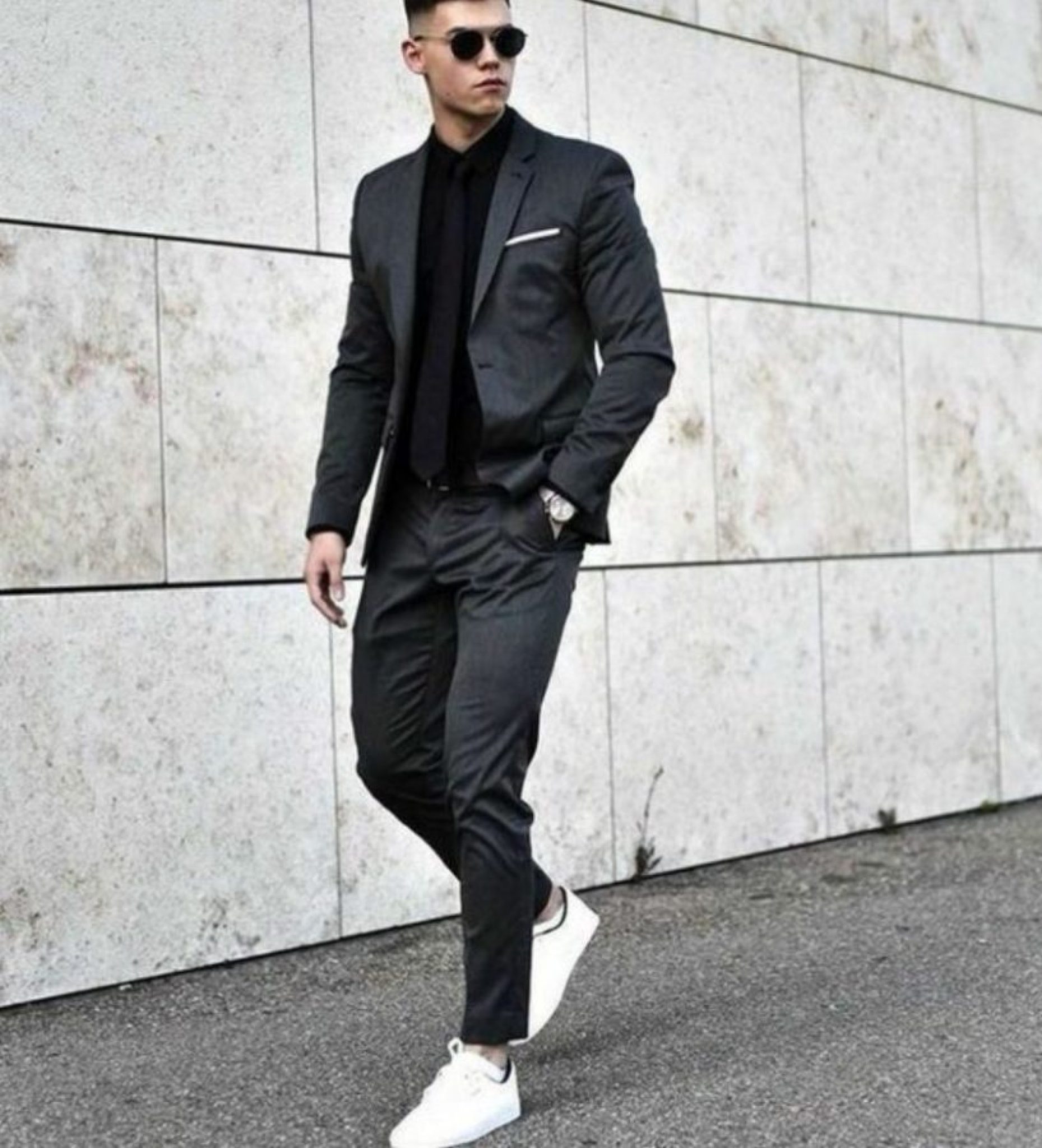 40 Outfits To Wear With White Shoes For Men and Women - The Shoe Box NYC