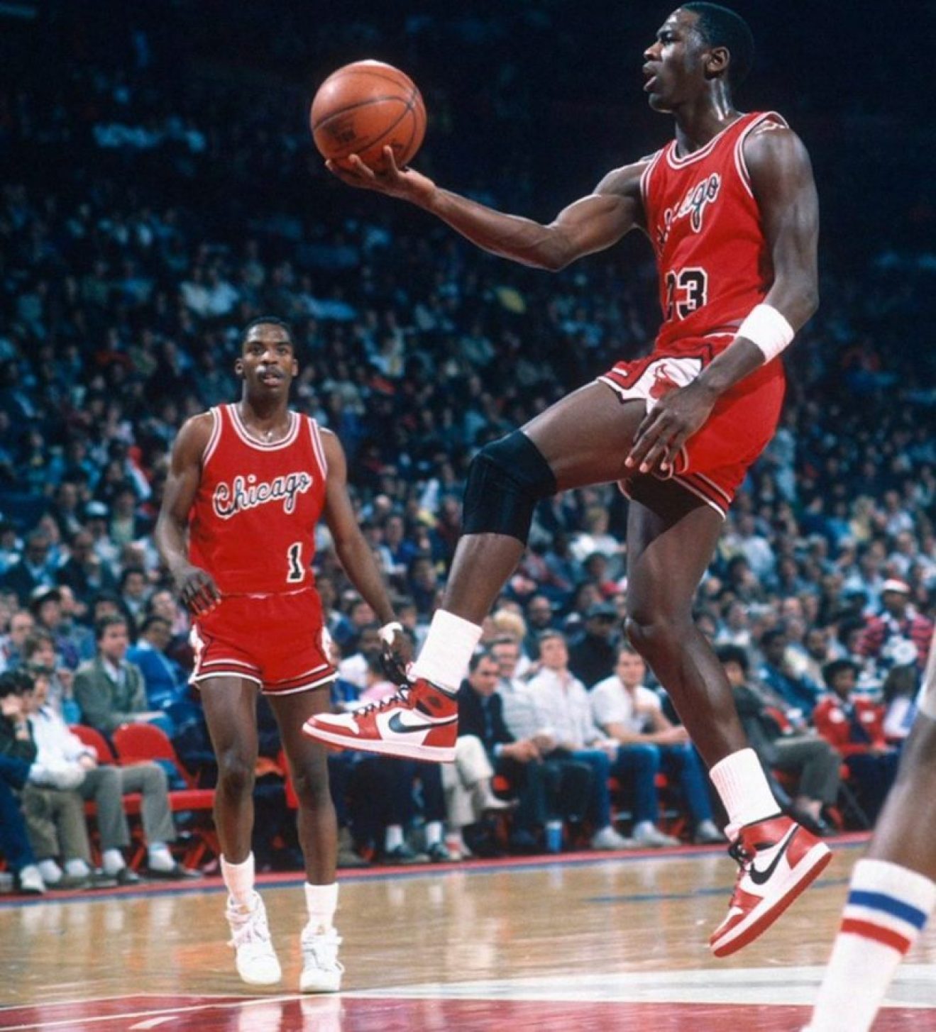 Michael Jordan Shoe Size Release of the First Jordan Sneaker The